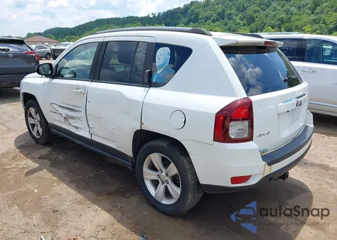 2015 Jeep Compass Sport из США, поврежденный, VIN 1C4NJDBB8FD371000
